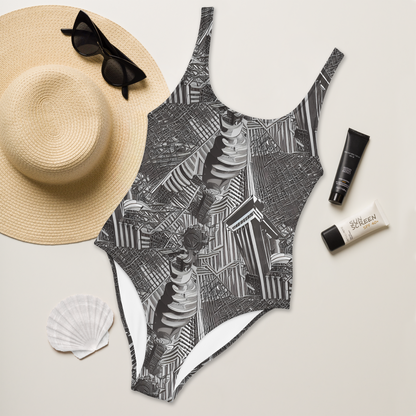 One-Piece Swimsuit - Piranesi's Web