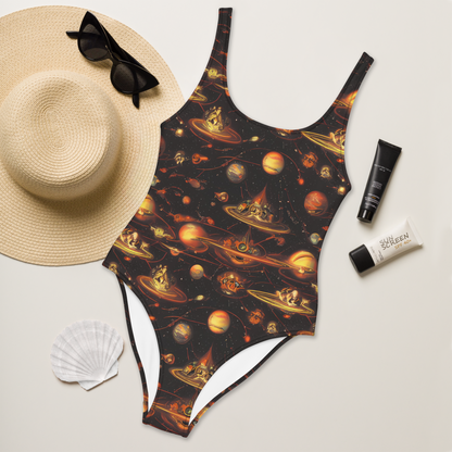 One-Piece Swimsuit - Murillo Vortex