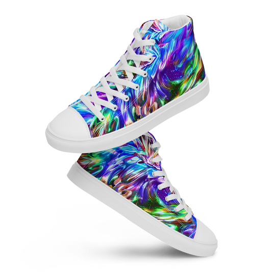 Women's High Top Canvas Shoes - Faini Whirlwind