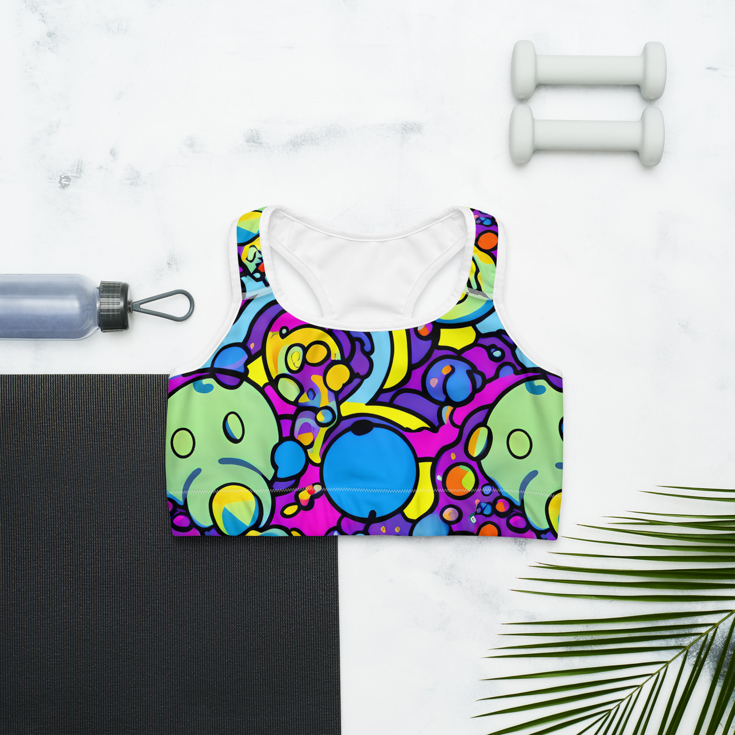 Sports Bra - Enchanted Orbs