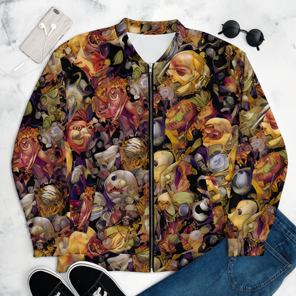 Bomber Jacket - Arcimboldo Abundance