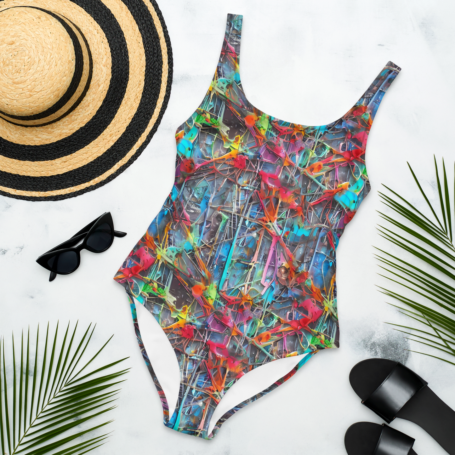 One-Piece Swimsuit - Junkyard Jewel