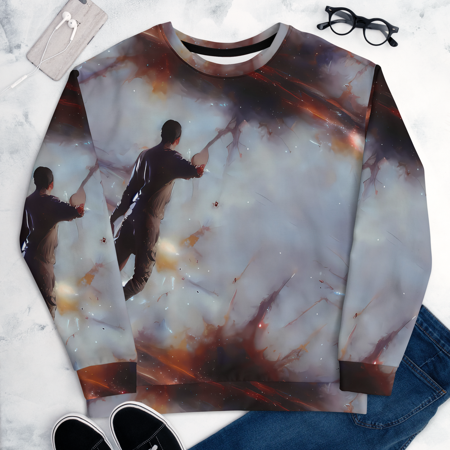 Sweatshirt - Impressionist Void