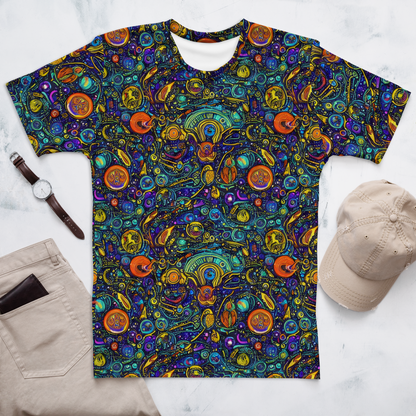 Men's Crew Neck T-Shirt - Vasnetsov Vortex