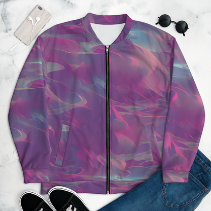 Bomber Jacket - Dreamscape Swirl
