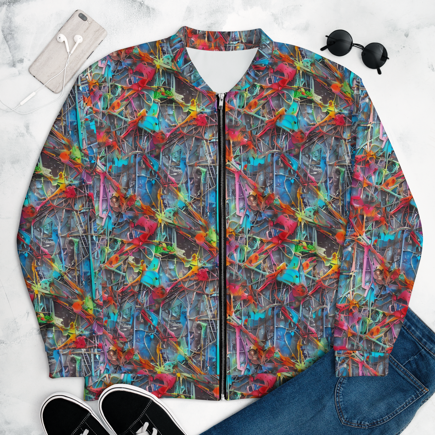 Bomber Jacket - Junkyard Jewel