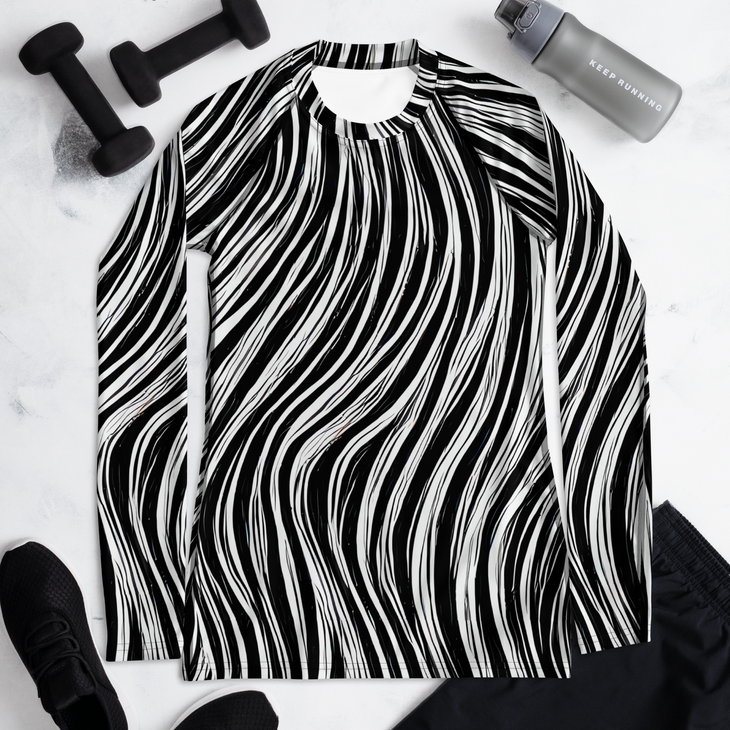 Women's Rash Guard - Weston Waves