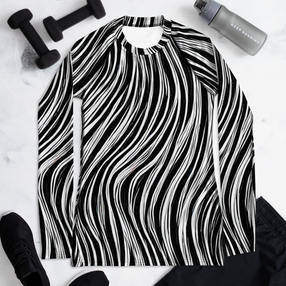 Women's Rash Guard - Weston Waves