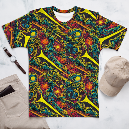 Men's Crew Neck T-Shirt - Gogos Galaxy