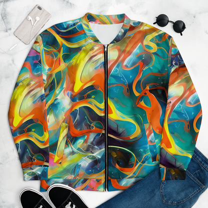 Bomber Jacket - Cecily’S Swirl