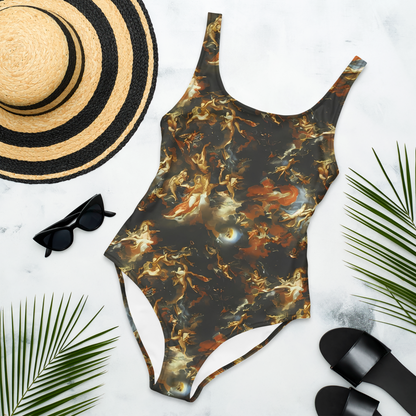 One-Piece Swimsuit - Van Dyck Vortex