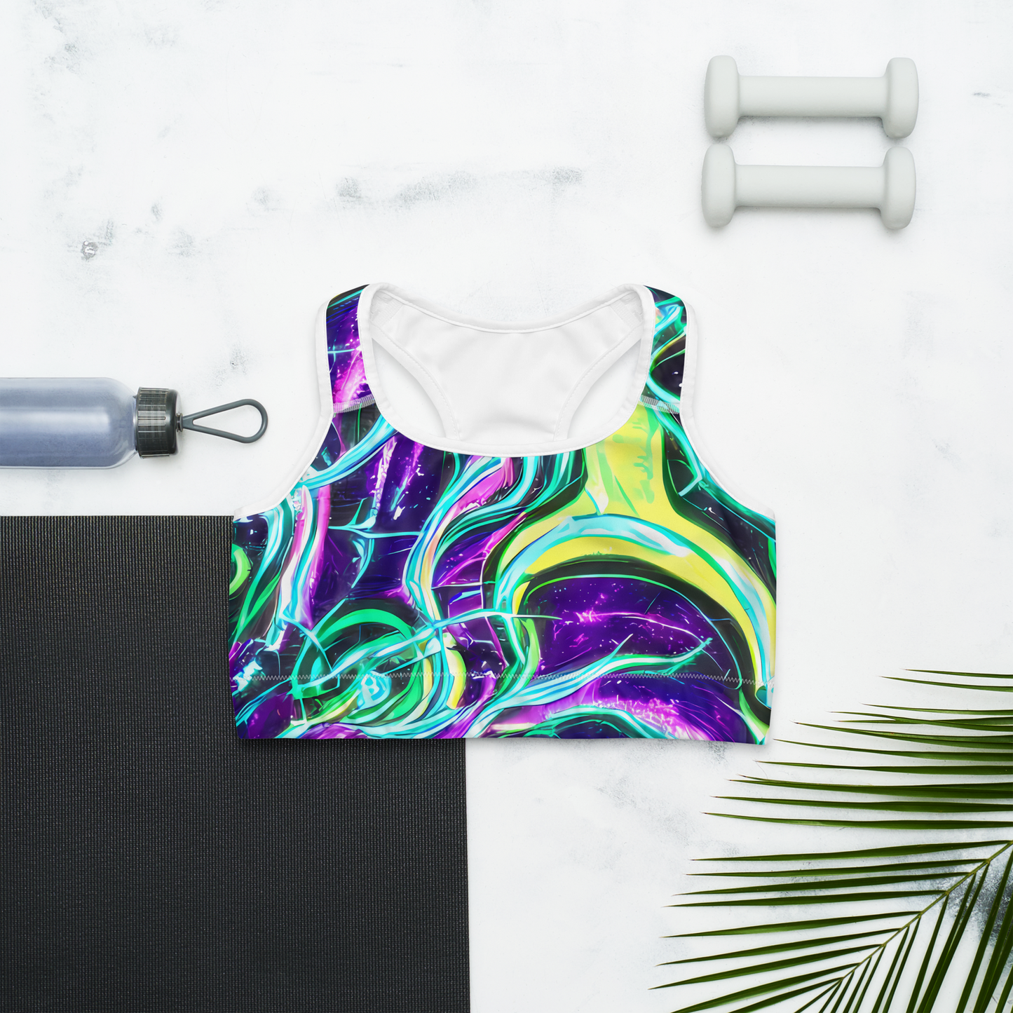 Sports Bra - Quesnel's Vortex