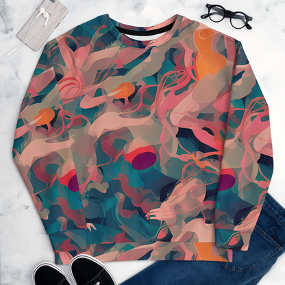 Sweatshirt - Chromatique Swirl