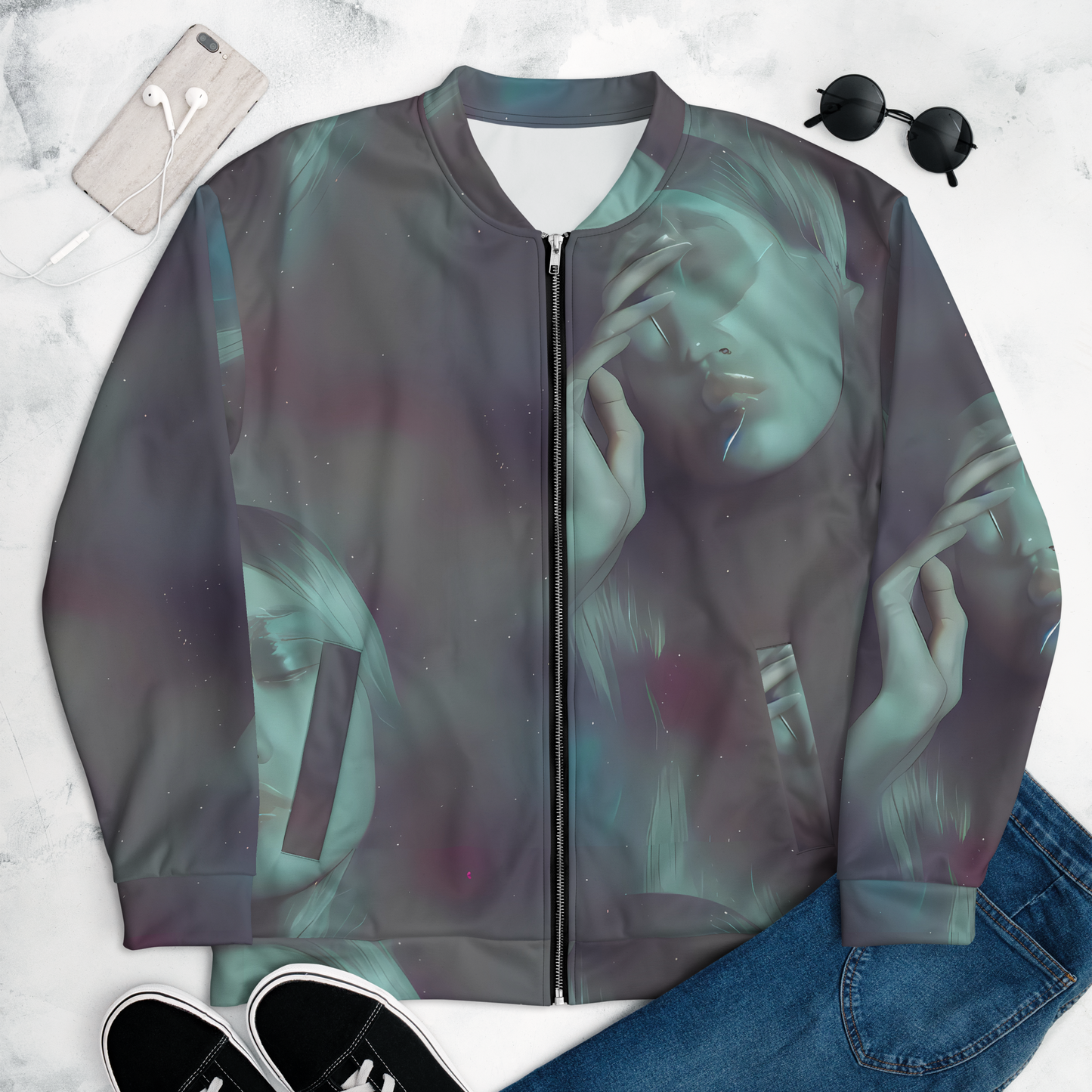 Bomber Jacket - Surreal Dreams