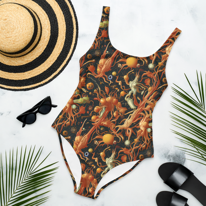 One-Piece Swimsuit - Bosschaert's Nebula