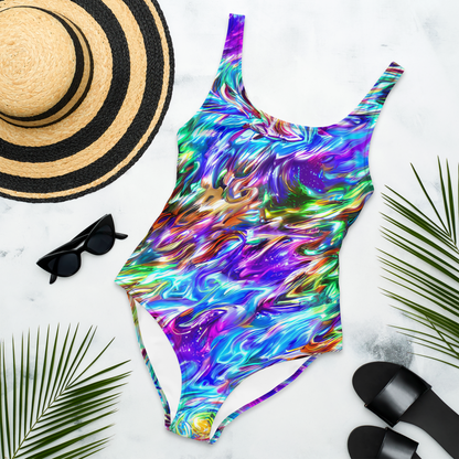 One-Piece Swimsuit - Faini Whirlwind