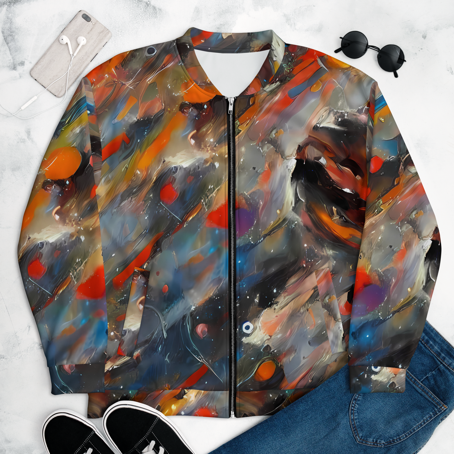 Bomber Jacket - Palette Rush