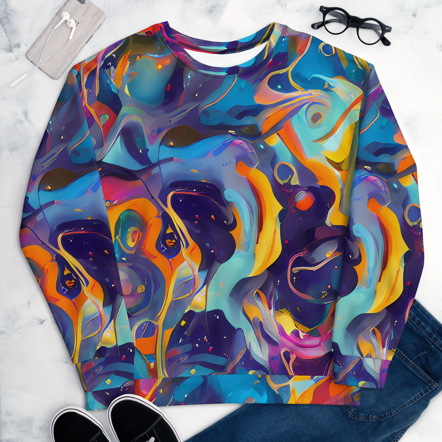 Sweatshirt - Whimsical Fusion