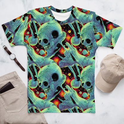 Men's Crew Neck T-Shirt - Galactic Grotesque