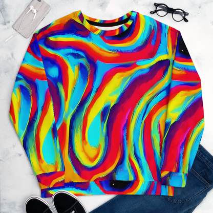 Sweatshirt - Stael Swirls