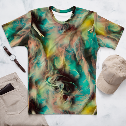 Men's Crew Neck T-Shirt - Enchanted Fusion