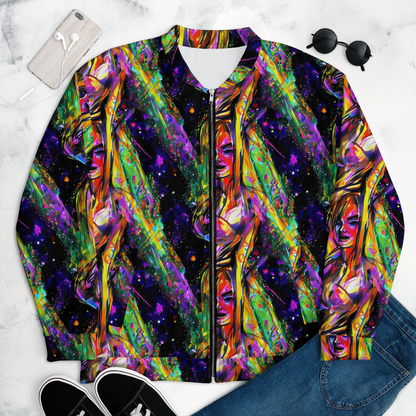 Bomber Jacket - Galactic Flamenco