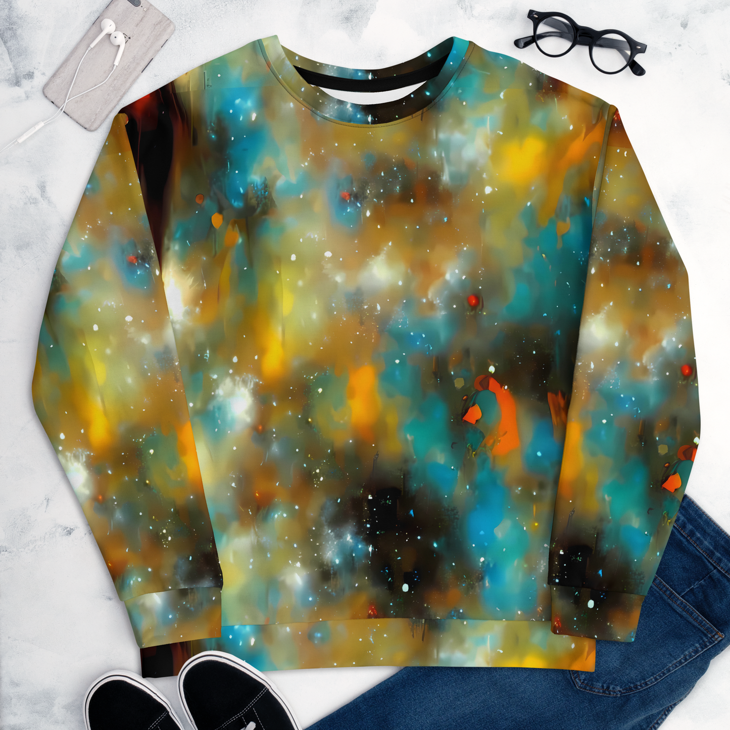 Sweatshirt - Abstract Tapestries