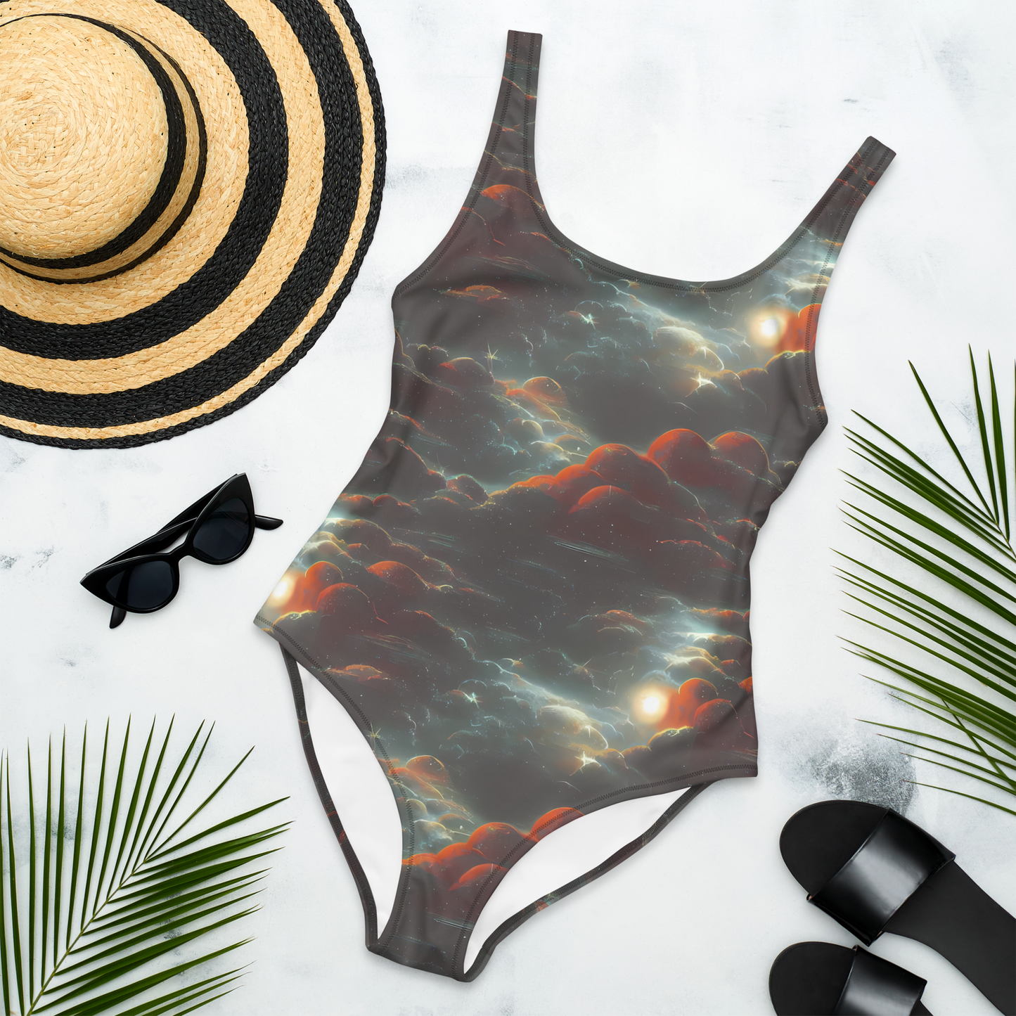 One-Piece Swimsuit - Stellar Highlands