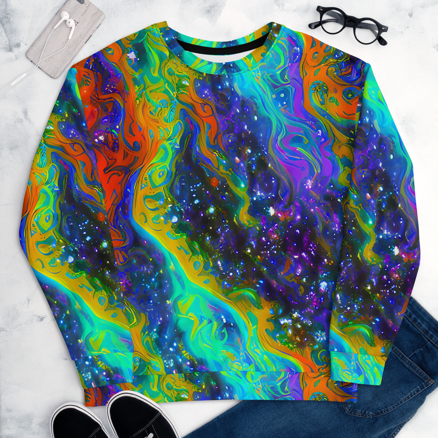 Sweatshirt - Bohrod Swirl