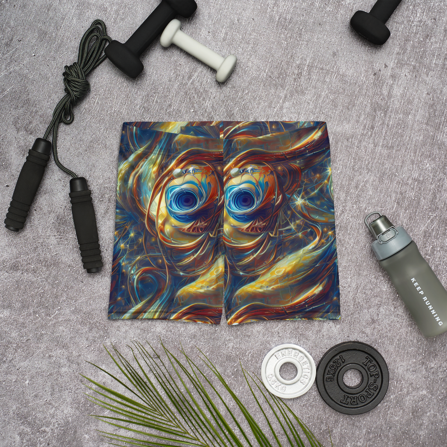 Shorts - Celestial Vortex