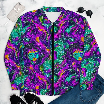 Bomber Jacket - Vortex Dream