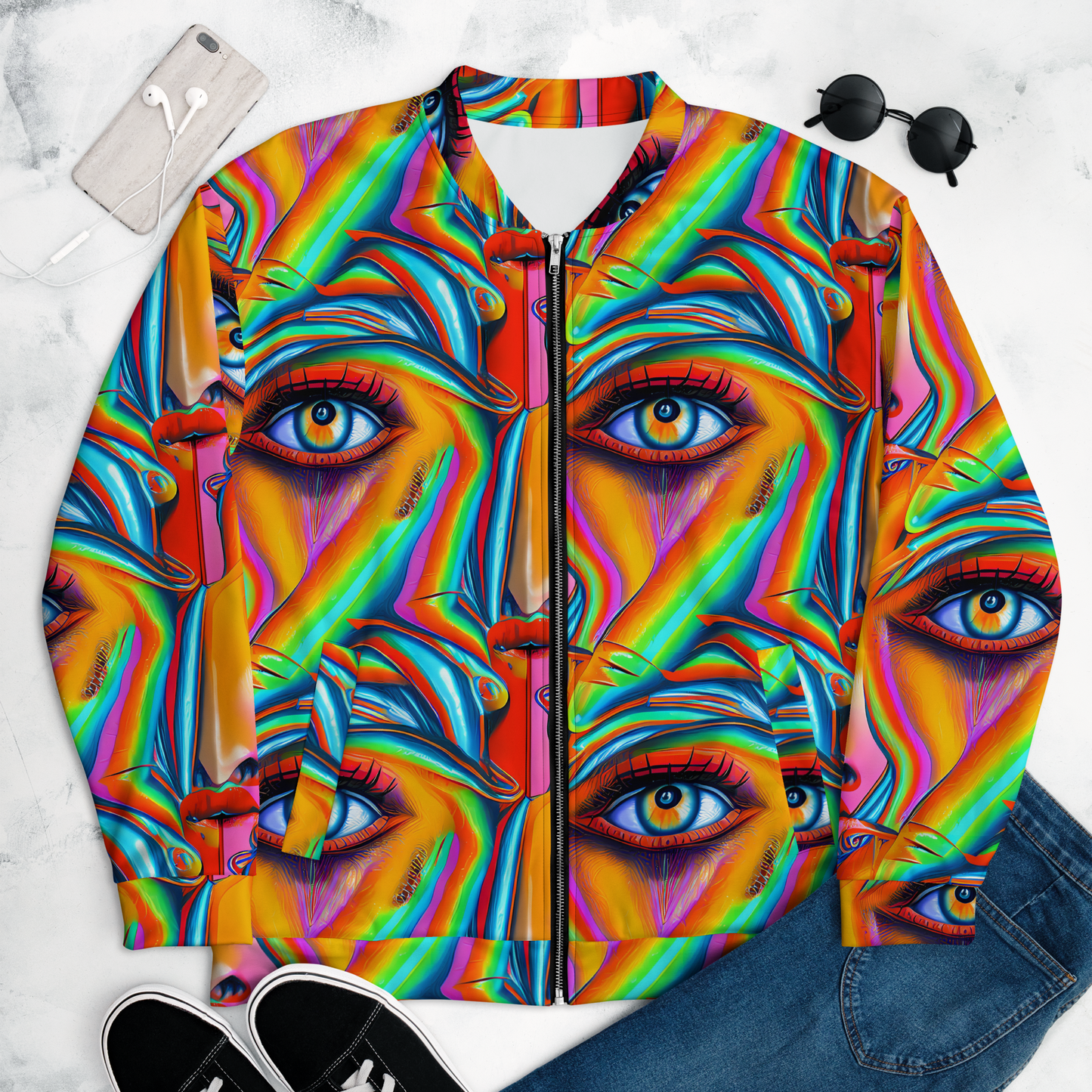 Bomber Jacket - Kaleidovisions