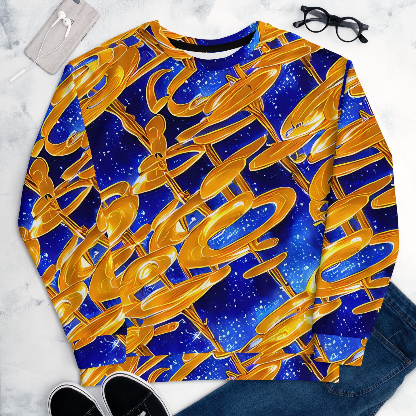 Sweatshirt - Simonet Swirls