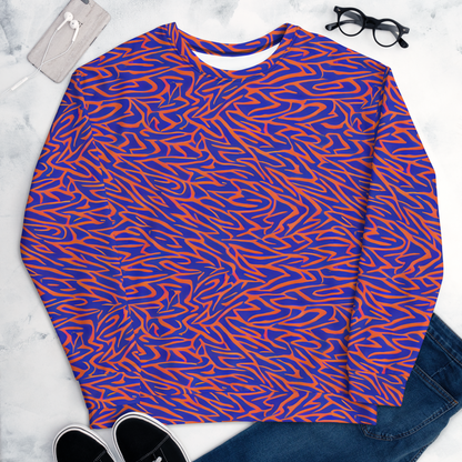 Sweatshirt - Sapphire Swirl