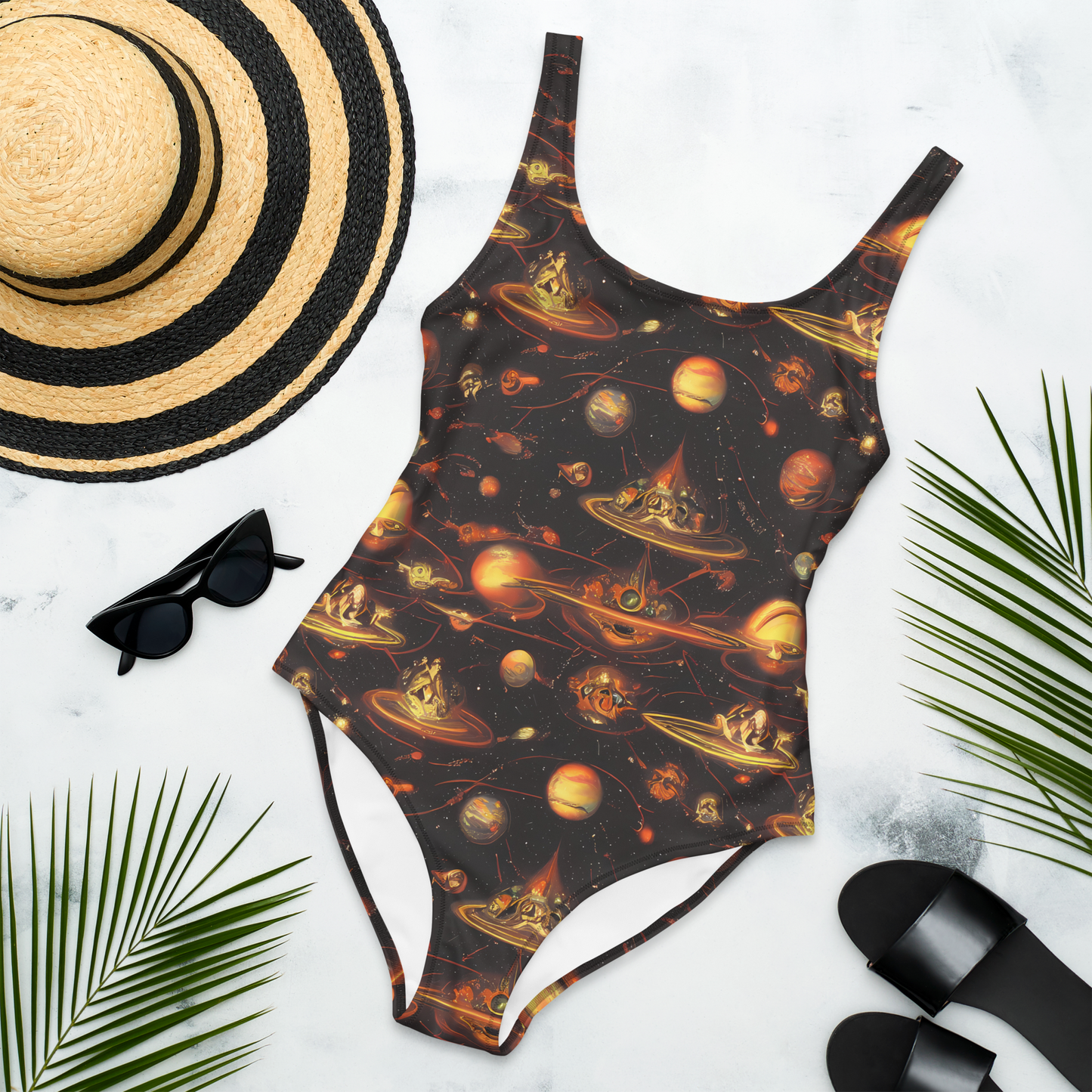 One-Piece Swimsuit - Murillo Vortex