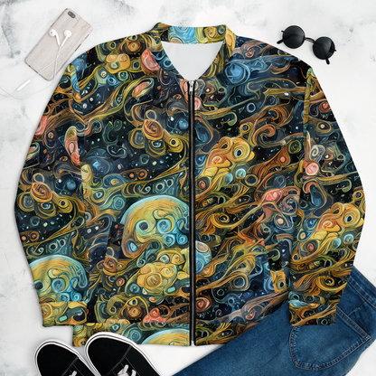 Bomber Jacket - Wild Cosmos
