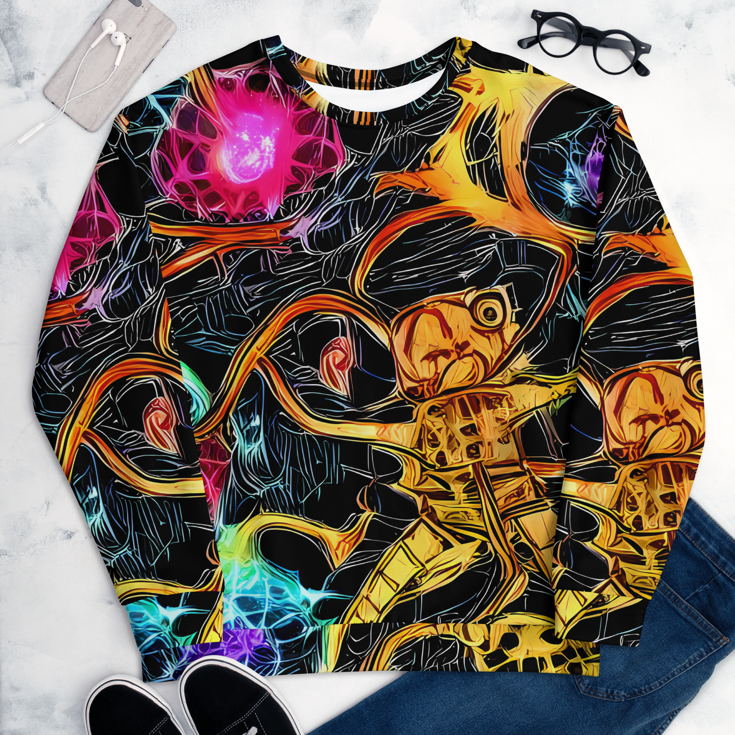 Sweatshirt - Psychedelic Pulsar