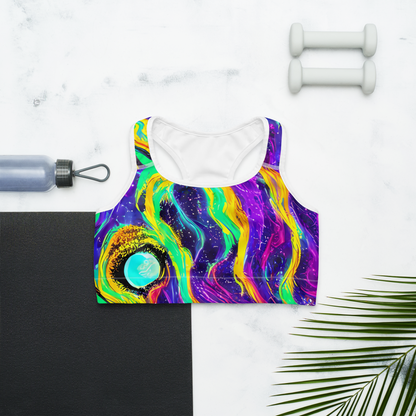 Sports Bra - Jackson Swirl