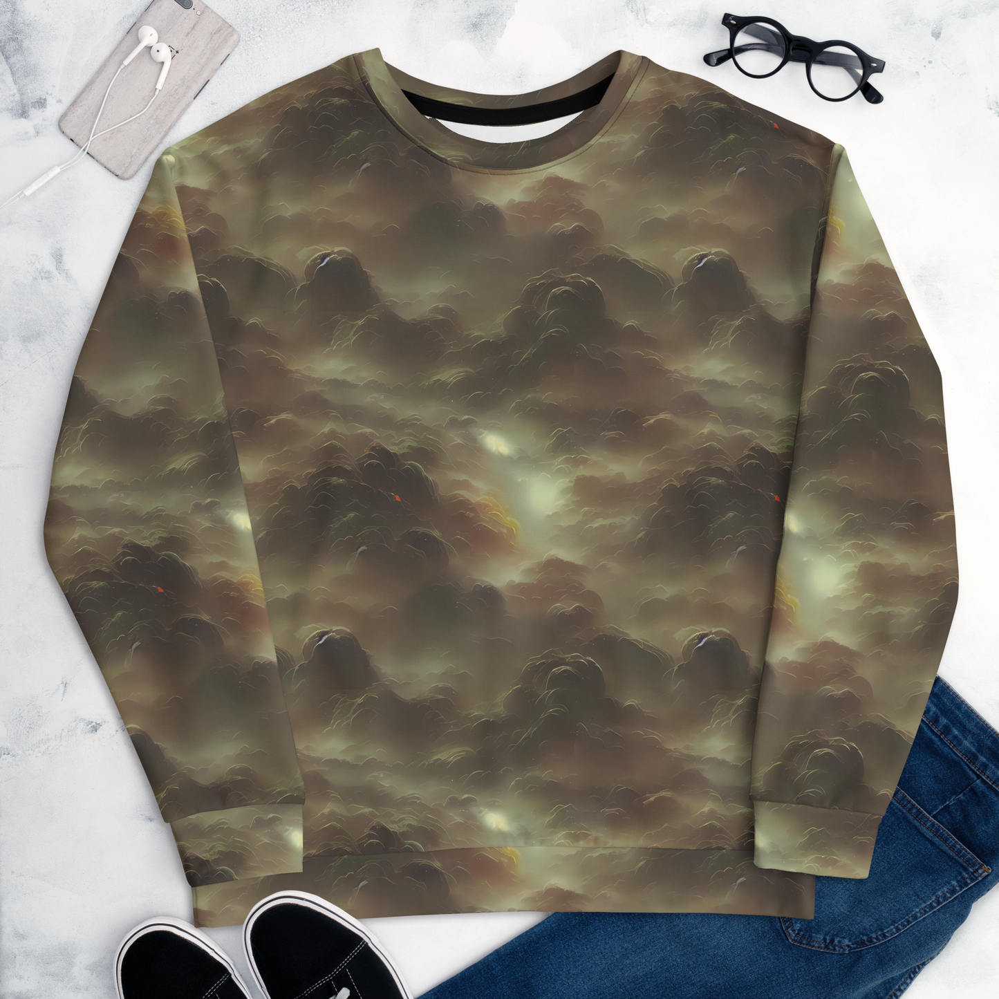 Sweatshirt - Celestial Dreamscape