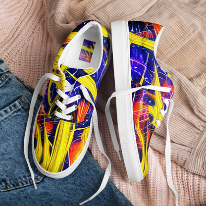 Men's Lace-Up Canvas Shoes - Galli's Fusion