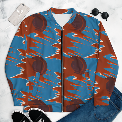 Bomber Jacket - Desert Vortex
