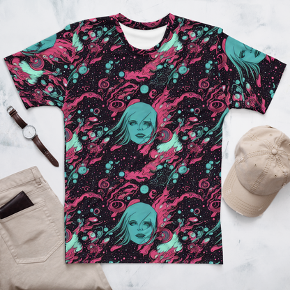 Men's Crew Neck T-Shirt - Spectral Dreamer