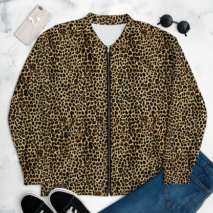 Bomber Jacket - Cheetah Mosaic