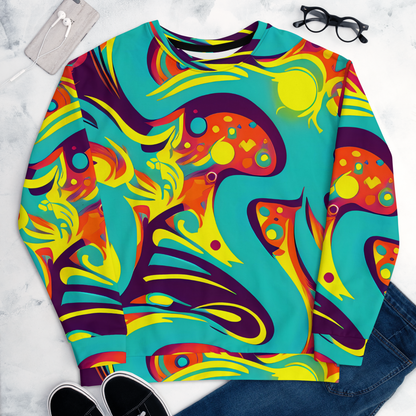 Sweatshirt - Retro Ribbon