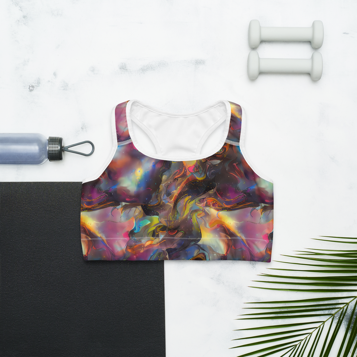 Sports Bra - Cosmic Fusion