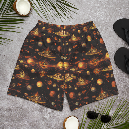 Men's Athletic Shorts - Murillo Vortex