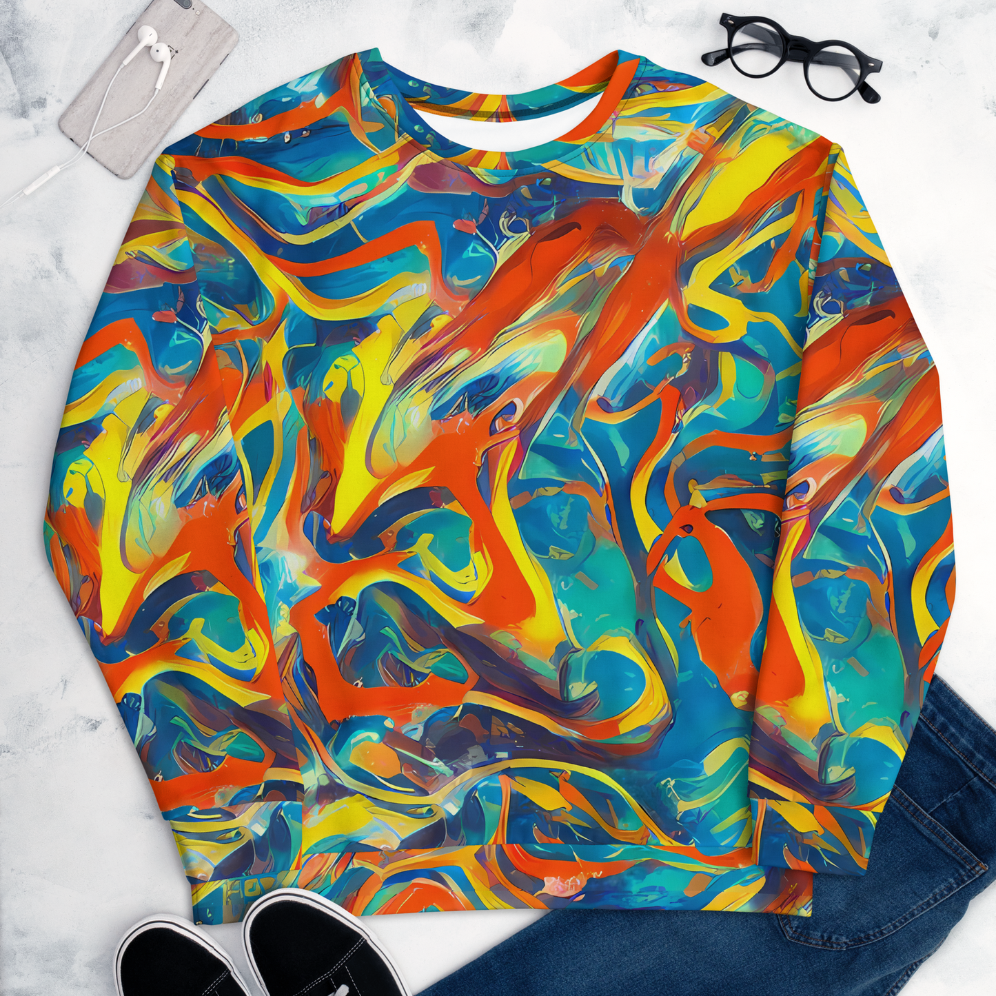 Sweatshirt - Chromatic Fusion