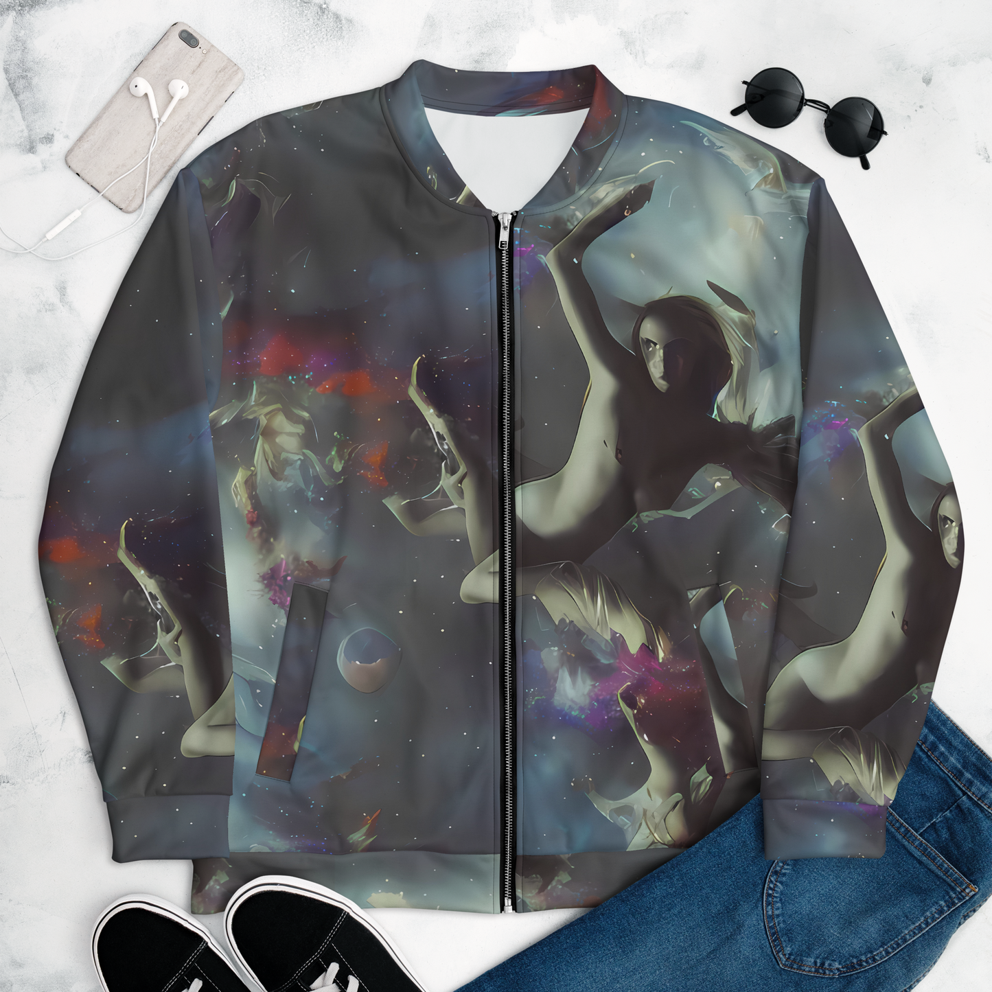 Bomber Jacket - Cosmic Dancer