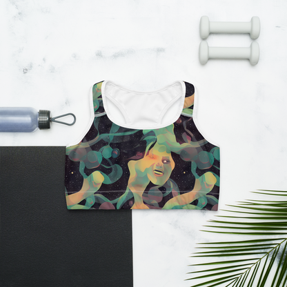 Sports Bra - Astral Rhythms