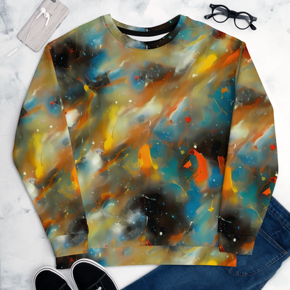 Sweatshirt - Brushwork Blaze